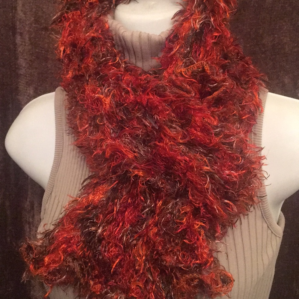 Cozy Brightly scarf Very Very Soft not scratchy